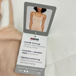 Yummie.  compression cami in M/S